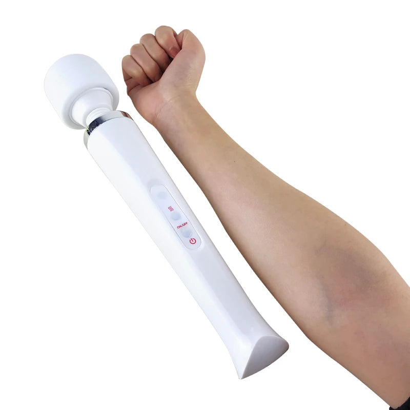 Large Magic Wand Vibrator | Large Wand Vibrator | Lust Pulse