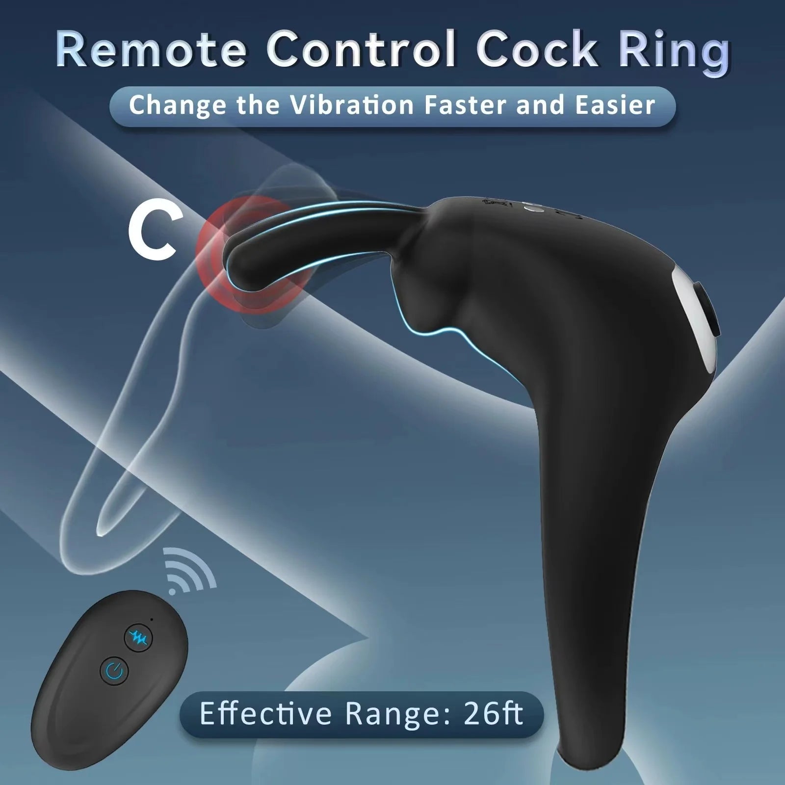 Penis Ring Vibrator | Penis Vibrator | Lust Pulse