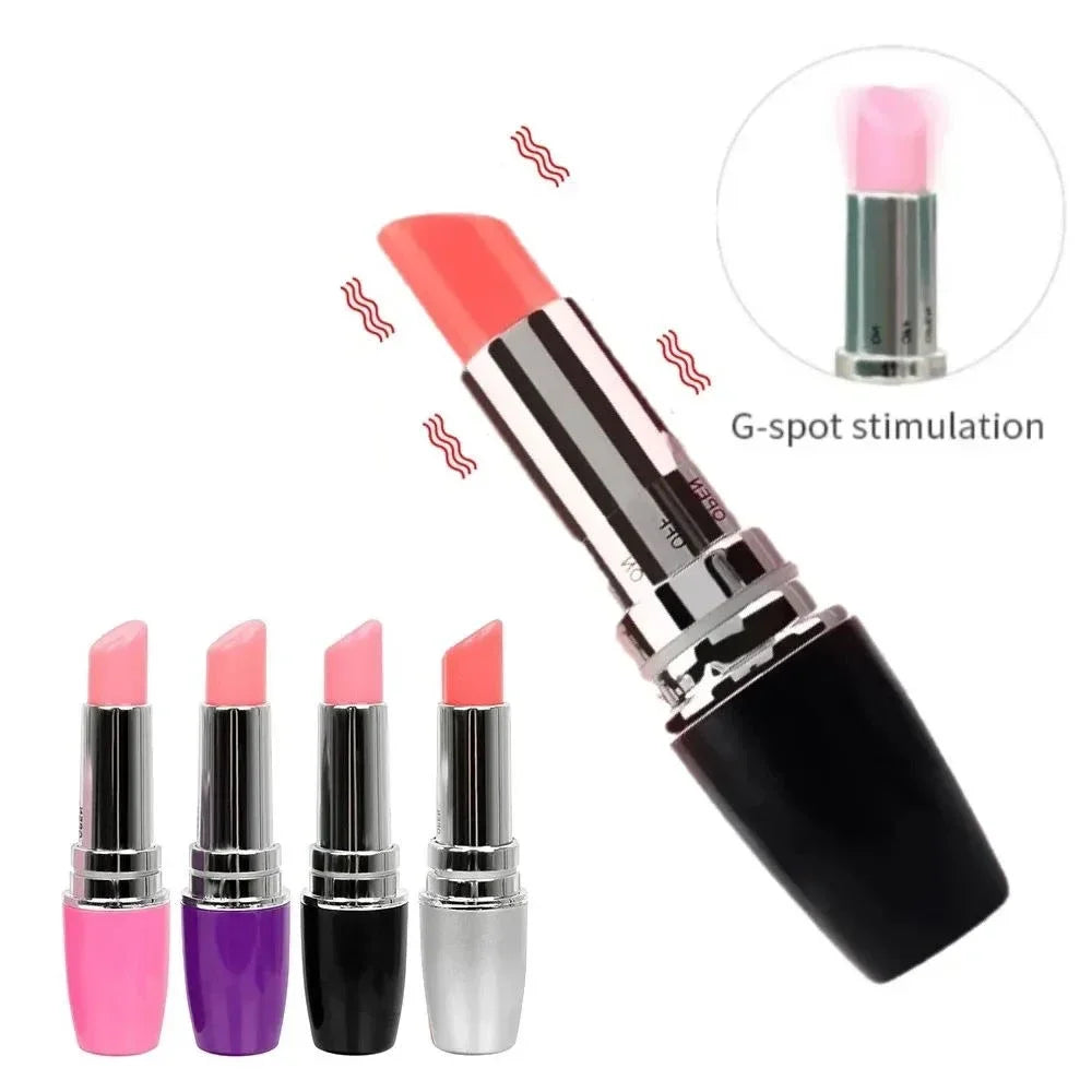 Mini Lipstick Vibrator | Lipstick Vibrator | Lust Pulse