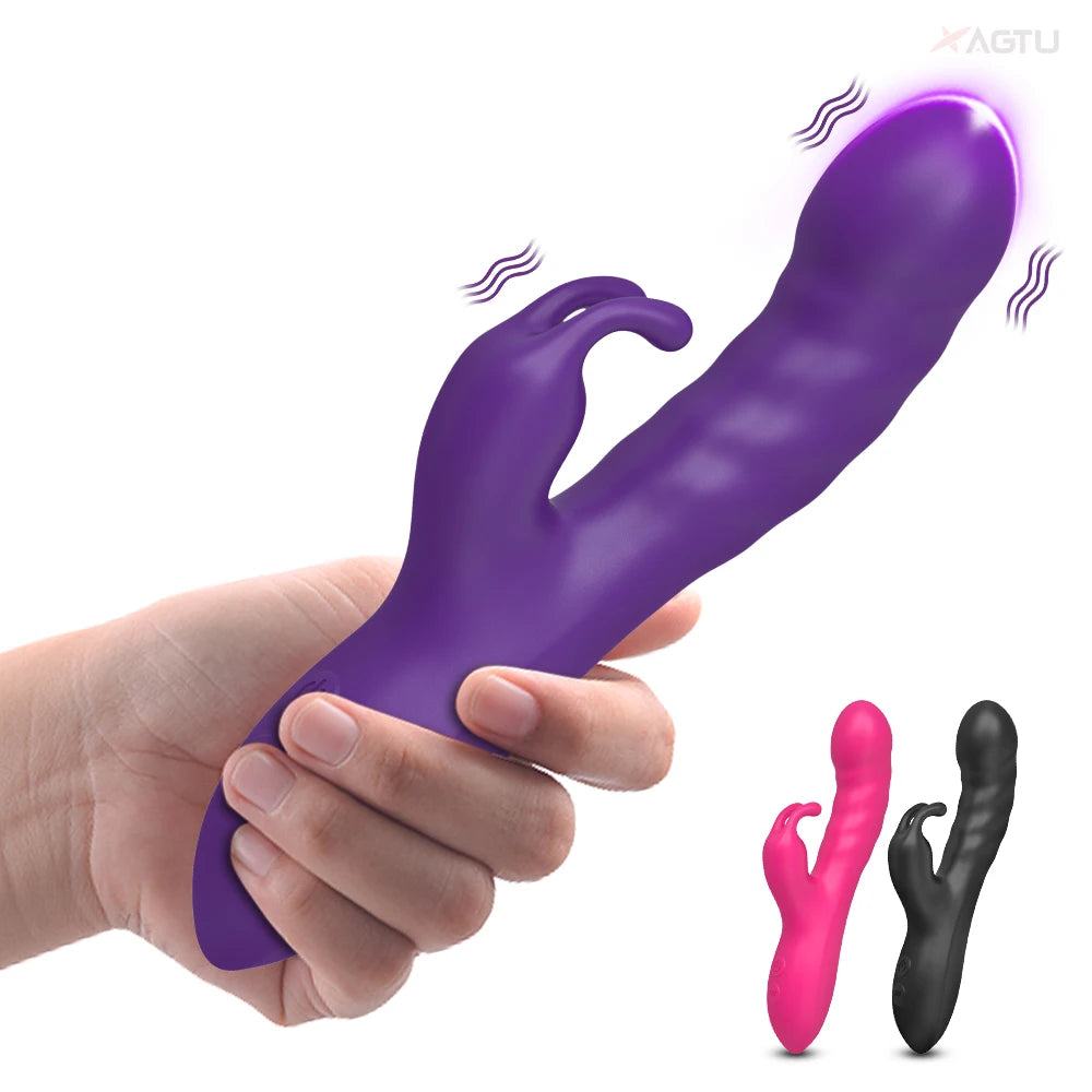 G-Spot Rabbit Vibrator | Best Rabbit Vibrator | Lust Pulse