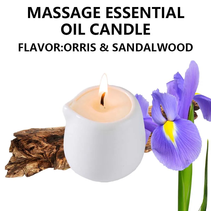 Massage Oil Candle | Oil Candle | Lust Pulse