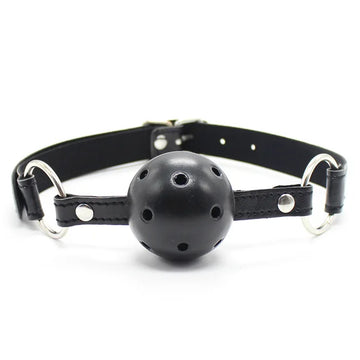 BDSM Gag Toy Ball | Gag Toy Ball | Lust Pulse