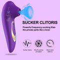 Clitoris Sucking Vibrator | Sucking Vibrator | Lust Pulse