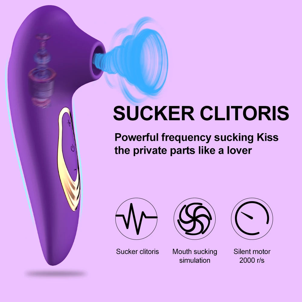 Clitoris Sucking Vibrator | Sucking Vibrator | Lust Pulse