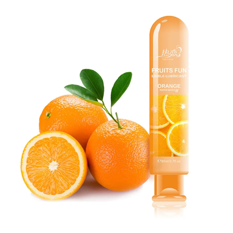 Edible Fruit Lubricant | Fruit Lubricant | Lust Pulse