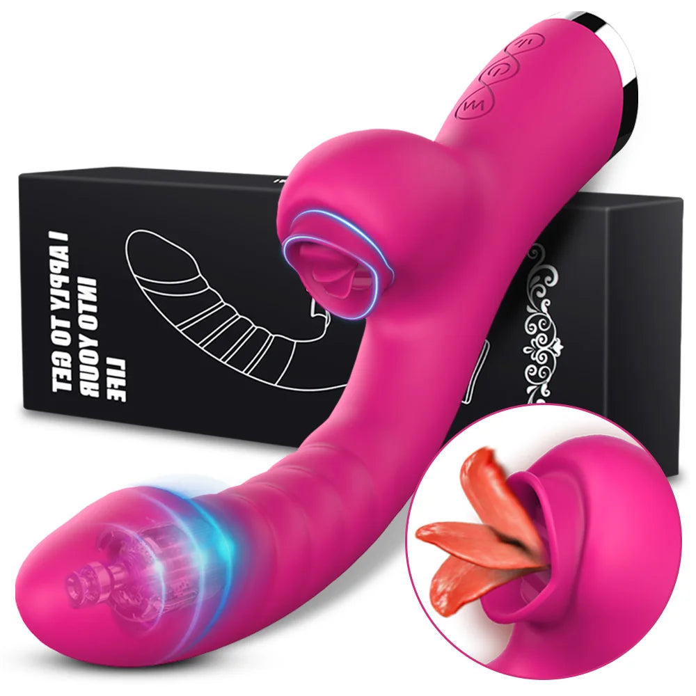 Best Tongue Licking Vibrator | Tongue Licking Vibrator | Lust Pulse