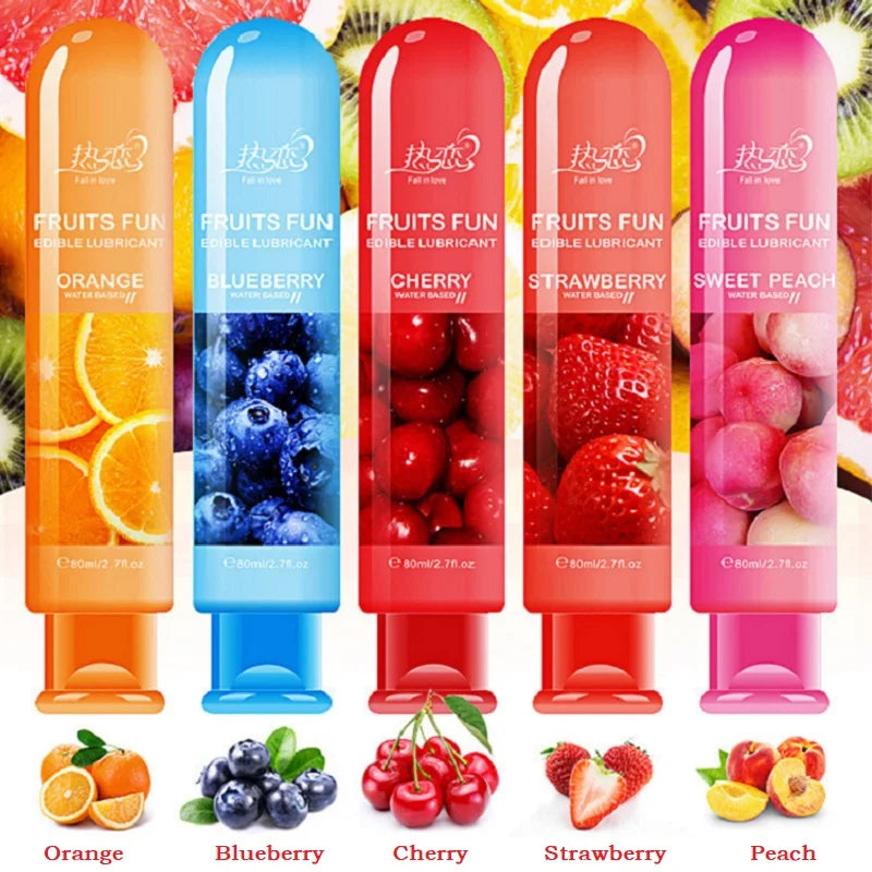 Edible Fruit Lubricant | Fruit Lubricant | Lust Pulse