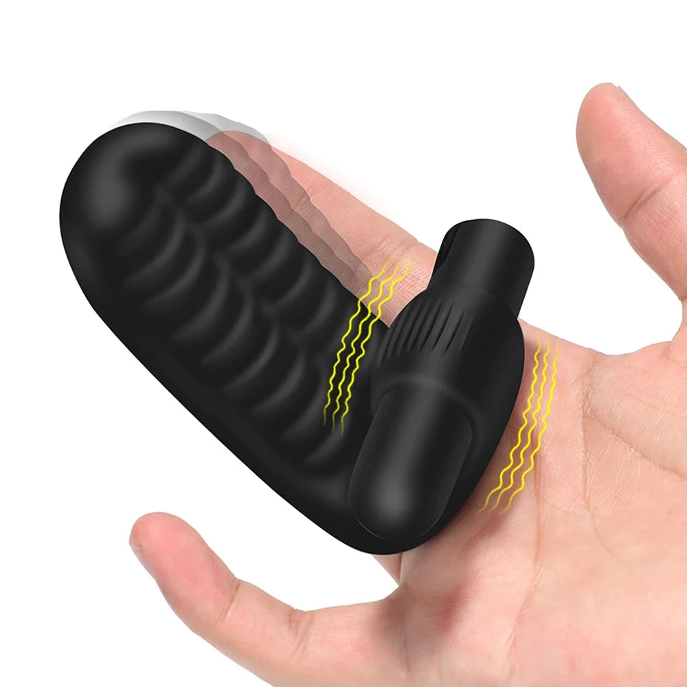 Finger Sleeve Vibrator | Finger Vibrator | Lust Pulse