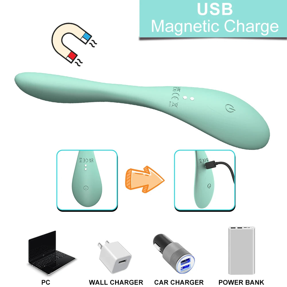 Wireless U-Shape Couple Vibrator | U-Shape Couple Vibrator |Lust Pulse