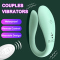 Wireless U-Shape Couple Vibrator | U-Shape Couple Vibrator |Lust Pulse